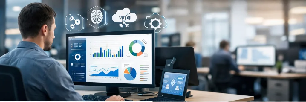 IA en las empresas aplicada al análisis de datos en un panel
